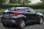 Image two of this 2023 Toyota C-HR Hatchback 1.8 Hybrid Excel 5dr CVT in Purple at Listers Toyota Cheltenham