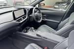 Image two of this 2024 Lexus UX Hatchback 300h 2.0 F-Sport Takumi 5dr CVT at Lexus Cheltenham