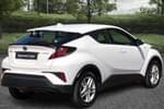 Image two of this 2023 Toyota C-HR Hatchback 1.8 Hybrid Icon 5dr CVT in White at Listers Toyota Cheltenham