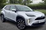 2023 Toyota Yaris Cross Estate 1.5 Hybrid Design 5dr CVT in Silver at Listers Toyota Lincoln