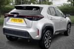 Image two of this 2023 Toyota Yaris Cross Estate 1.5 Hybrid Design 5dr CVT in Silver at Listers Toyota Lincoln