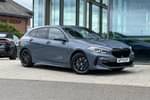 BMW 1 Series 118i M Sport in Storm Bay at Listers King's Lynn (BMW)