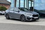 2024 BMW 2 Series Gran Coupe 220i M Sport 4dr Step Auto in Skyscraper Grey metallic at Listers King's Lynn (BMW)