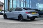 Image two of this BMW 3 Series 330e M Sport Saloon in Brooklyn Grey at Listers King's Lynn (BMW)