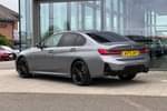 Image two of this BMW 3 Series 320i M Sport Saloon in Skyscraper Grey metallic at Listers King's Lynn (BMW)