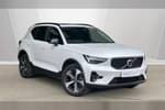 2023 Volvo XC40 Estate 2.0 B4P Ultimate Dark 5dr Auto in Crystal White at Listers Leamington Spa - Volvo Cars