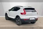 Image two of this 2023 Volvo XC40 Estate 2.0 B4P Ultimate Dark 5dr Auto in Crystal White at Listers Leamington Spa - Volvo Cars