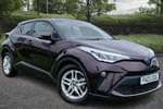 2023 Toyota C-HR Hatchback 1.8 Hybrid Icon 5dr CVT in Purple at Listers Toyota Lincoln