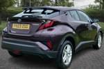 Image two of this 2023 Toyota C-HR Hatchback 1.8 Hybrid Icon 5dr CVT in Purple at Listers Toyota Lincoln