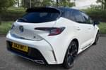 Image two of this 2021 Toyota Corolla Hatchback 2.0 VVT-i Hybrid GR Sport 5dr CVT in White at Listers Toyota Boston