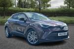 2022 Toyota C-HR Hatchback 1.8 Hybrid Excel 5dr CVT in Purple at Listers Toyota Stratford-upon-Avon