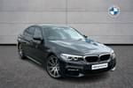 2018 BMW 5 Series Saloon 540i xDrive M Sport 4dr Auto in Sophisto Grey at Listers Boston (BMW)