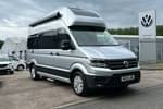 Image two of this 2024 Volkswagen Grand California Diesel Estate 2.0 TDI 600 5dr Tip Auto (3.5T) in Reflex Silver at Listers Volkswagen Van Centre Worcestershire