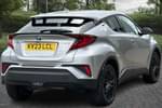 Image two of this 2023 Toyota C-HR Hatchback 1.8 Hybrid Excel 5dr CVT in Silver at Listers Toyota Nuneaton