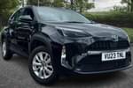 2023 Toyota Yaris Cross Estate 1.5 Hybrid Icon 5dr CVT in Black at Listers Toyota Coventry