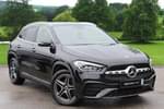 2021 Mercedes-Benz GLA Hatchback Special Editions 250e Exclusive Edition Premium 5dr Auto in Cosmos Black Metallic at Mercedes-Benz of Grimsby