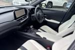 Image two of this 2023 Lexus UX Hatchback 250h 2.0 F-Sport Design 5dr CVT in Silver at Lexus Cheltenham