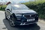 2021 SEAT Ateca Estate 2.0 TSI Xperience Lux 5dr DSG 4Drive in Black Magic at Listers SEAT Worcester