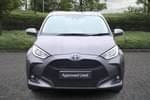 Image two of this 2022 Toyota Yaris Hatchback 1.5 Hybrid Design 5dr CVT in Grey at Listers Toyota Cheltenham