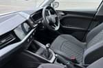 Image two of this 2023 Audi A1 Sportback 30 TFSI 110 Sport 5dr in Glacier White Metallic at Stratford Audi