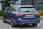 Image two of this 2019 Mercedes-Benz C Class Diesel Estate C220d 4Matic AMG Line Premium 5dr 9G-Tronic in brilliant blue metallic at Mercedes-Benz of Lincoln