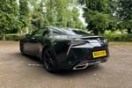 Image two of this 2024 Lexus LC Coupe 500 5.0 (464) Black Inspiration 2dr Auto at Lexus Coventry