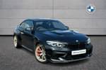 2021 BMW M2 Coupe Special Edition CS 2dr DCT in Black Sapphire metallic paint at Listers Boston (BMW)