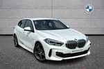 2020 BMW 1 Series Hatchback 118i M Sport 5dr in Alpine White at Listers Boston (BMW)