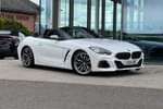 2019 BMW Z4 Roadster sDrive M40i 2dr Auto in Alpine White at Listers King's Lynn (BMW)