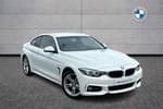 2019 BMW 4 Series Coupe 420i xDrive M Sport 2dr Auto (Professional Media) in Alpine White at Listers Boston (BMW)