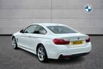 Image two of this 2019 BMW 4 Series Coupe 420i xDrive M Sport 2dr Auto (Professional Media) in Alpine White at Listers Boston (BMW)
