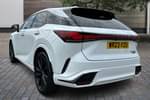 Image two of this 2023 Lexus RX Estate 500h 2.4 Direct4 F-Sport 5dr Auto in White at Lexus Coventry