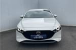 Image two of this 2020 Mazda MAZDA3 Hatchback 2.0 Skyactiv X MHEV GT Sport Tech 5dr in Solid - Arctic white at Listers U Solihull