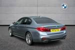 Image two of this 2020 BMW 5 Series Saloon 520i M Sport 4dr Auto in Bluestone at Listers Boston (BMW)