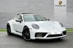 2024 Porsche 911 [992] Carrera Coupe T 2dr PDK in Ice Grey Metallic at Porsche Centre Hull