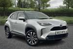 2023 Toyota Yaris Cross Estate 1.5 Hybrid Design 5dr CVT (Tech Pack) in Silver at Listers Toyota Stratford-upon-Avon