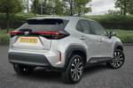 Image two of this 2023 Toyota Yaris Cross Estate 1.5 Hybrid Design 5dr CVT (Tech Pack) in Silver at Listers Toyota Stratford-upon-Avon