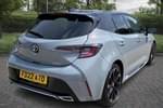 Image two of this 2022 Toyota Corolla Hatchback 2.0 VVT-i Hybrid GR Sport 5dr CVT in Grey at Listers Toyota Boston