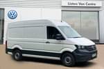 2023 Volkswagen Crafter CR35 MWB Diesel FWD 2.0 TDI 140PS Startline High Roof Van in Candy White at Listers Volkswagen Van Centre Coventry