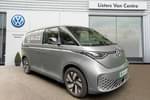 2024 Volkswagen ID. Buzz Cargo 150kW Commerce Plus 77kWh Auto in Silver at Listers Volkswagen Van Centre Coventry