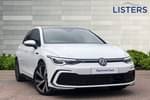 2024 Volkswagen Golf Hatchback 1.5 eTSI 150 R-Line 5dr DSG in Pure White at Listers Volkswagen Loughborough