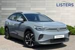 2024 Volkswagen ID.4 Estate 210kW Life Pro 77kWh 5dr Auto in Moonstone Grey at Listers Volkswagen Loughborough