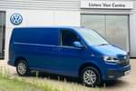 2024 Volkswagen Transporter T28 SWB Diesel 2.0 TDI 110 Highline Van in Blue at Listers Volkswagen Van Centre Coventry