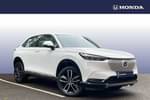 2022 Honda HR-V Hatchback 1.5 eHEV Advance 5dr CVT in Platinum White at Listers Honda Northampton