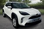 2023 Toyota Yaris Cross Estate 1.5 Hybrid Icon 5dr CVT in White at Listers Toyota Coventry