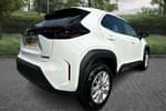 Image two of this 2023 Toyota Yaris Cross Estate 1.5 Hybrid Icon 5dr CVT in White at Listers Toyota Coventry