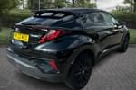 Image two of this 2022 Toyota C-HR Hatchback 1.8 Hybrid Design 5dr CVT in Black at Listers Toyota Coventry