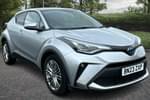 2023 Toyota C-HR Hatchback 1.8 Hybrid Excel 5dr CVT in Silver at Listers Toyota Coventry