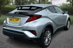 Image two of this 2023 Toyota C-HR Hatchback 1.8 Hybrid Excel 5dr CVT in Silver at Listers Toyota Coventry
