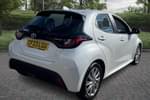 Image two of this 2023 Toyota Yaris Hatchback 1.5 Hybrid Icon 5dr CVT in White at Listers Toyota Coventry